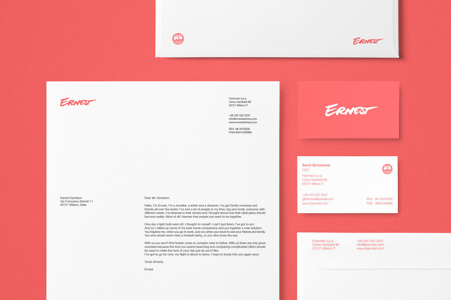 Daniel Annbjer - Graphic Design & Art Direction