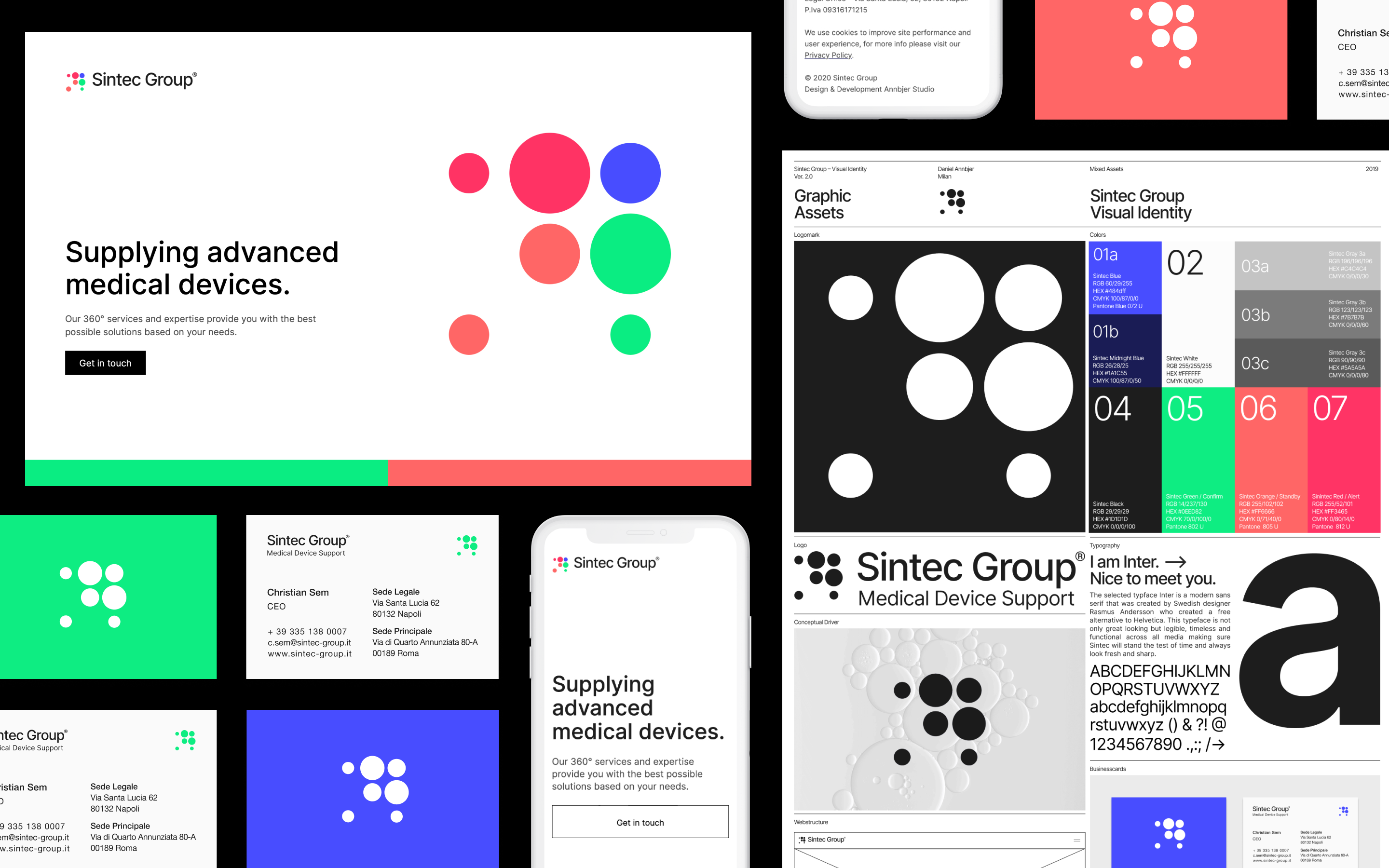 Daniel Annbjer - Graphic Design & Art Direction