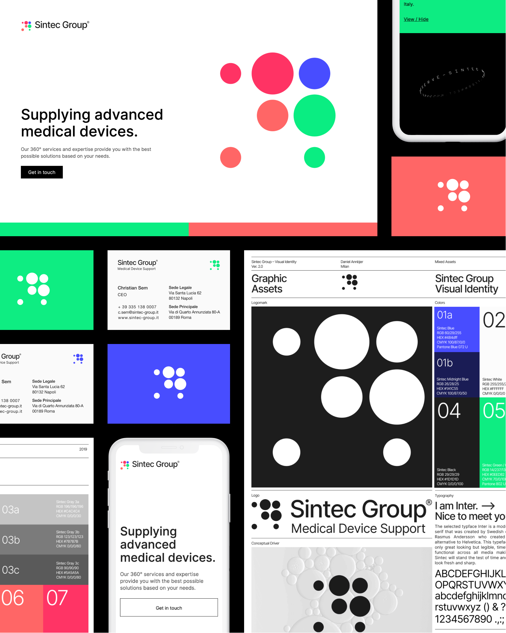 Daniel Annbjer - Graphic Design & Art Direction