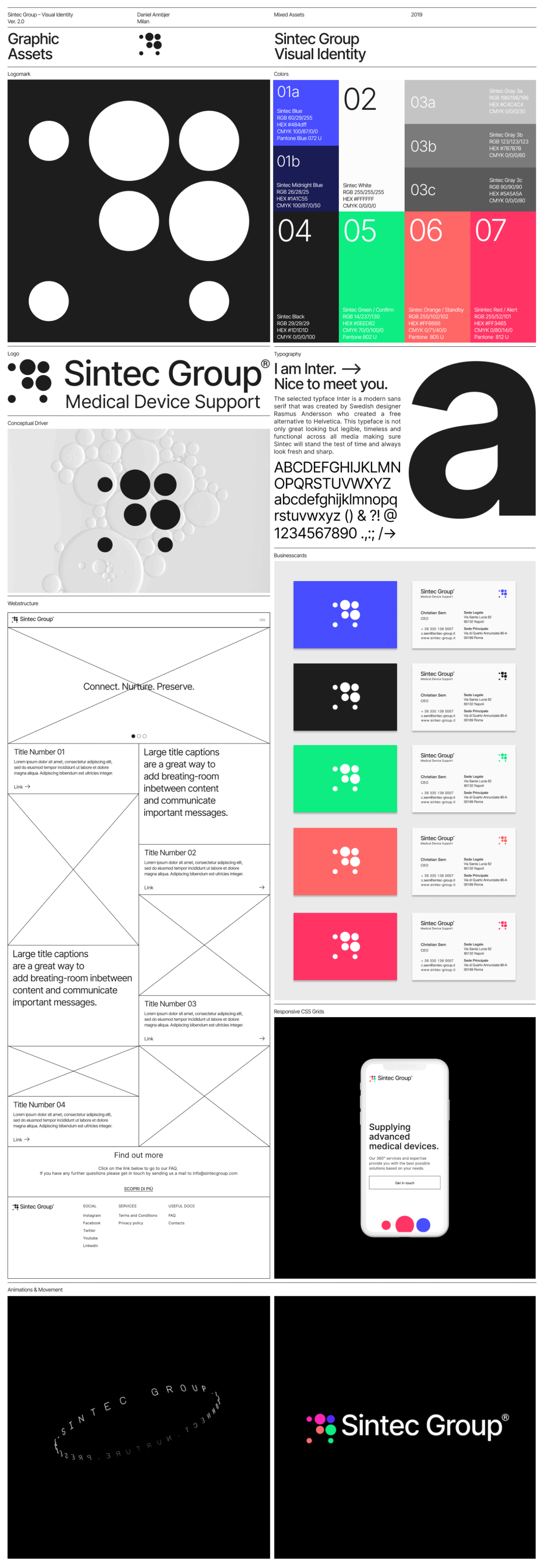Daniel Annbjer - Graphic Design & Art Direction